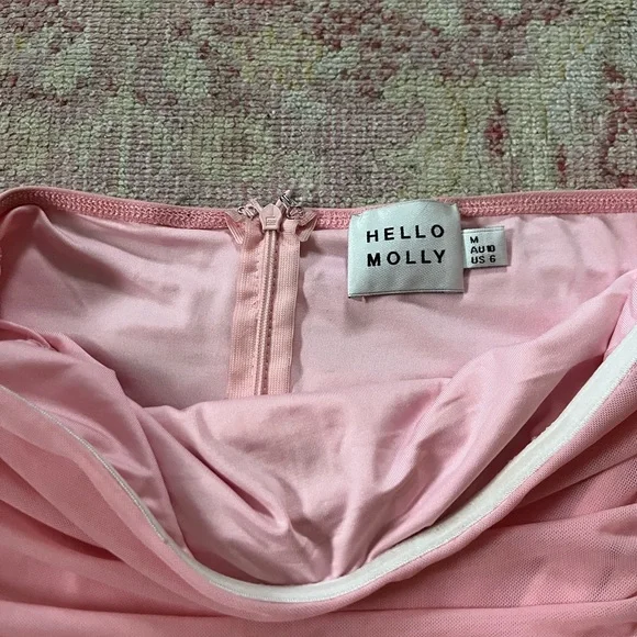 Hello Molly cultivate love dress pink - Picture 5 of 6